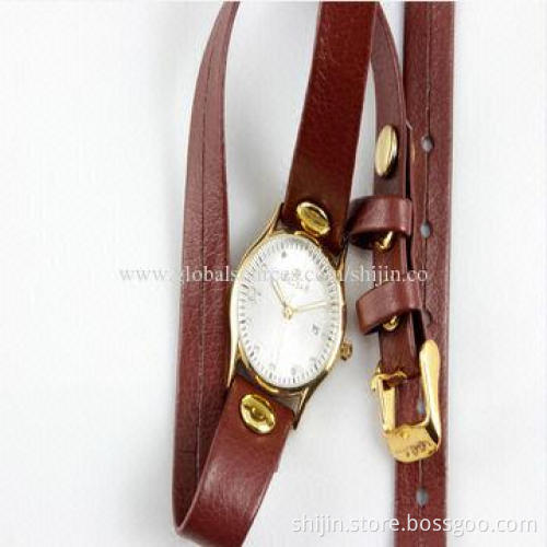 Cheap beautiful girl long atrap alloy watches